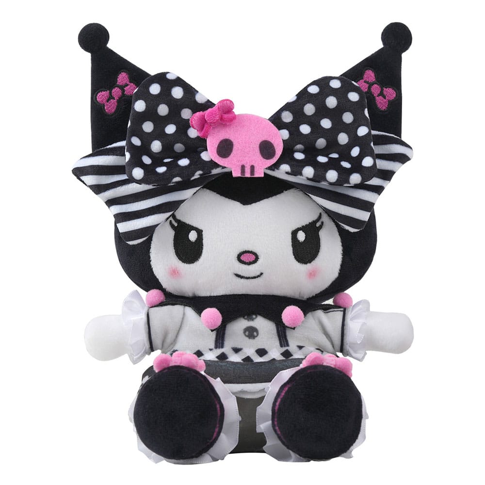 Sakami Merchandise Sanrio Pink Black Party Series Plush Figure Kuromi M 17 cm | Makochan