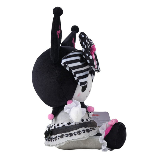 Sakami Merchandise Sanrio Pink Black Party Series Plush Figure Kuromi M 17 cm | Makochan