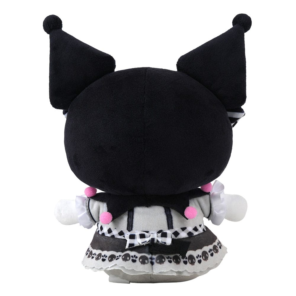Sakami Merchandise Sanrio Pink Black Party Series Plush Figure Kuromi M 17 cm | Makochan