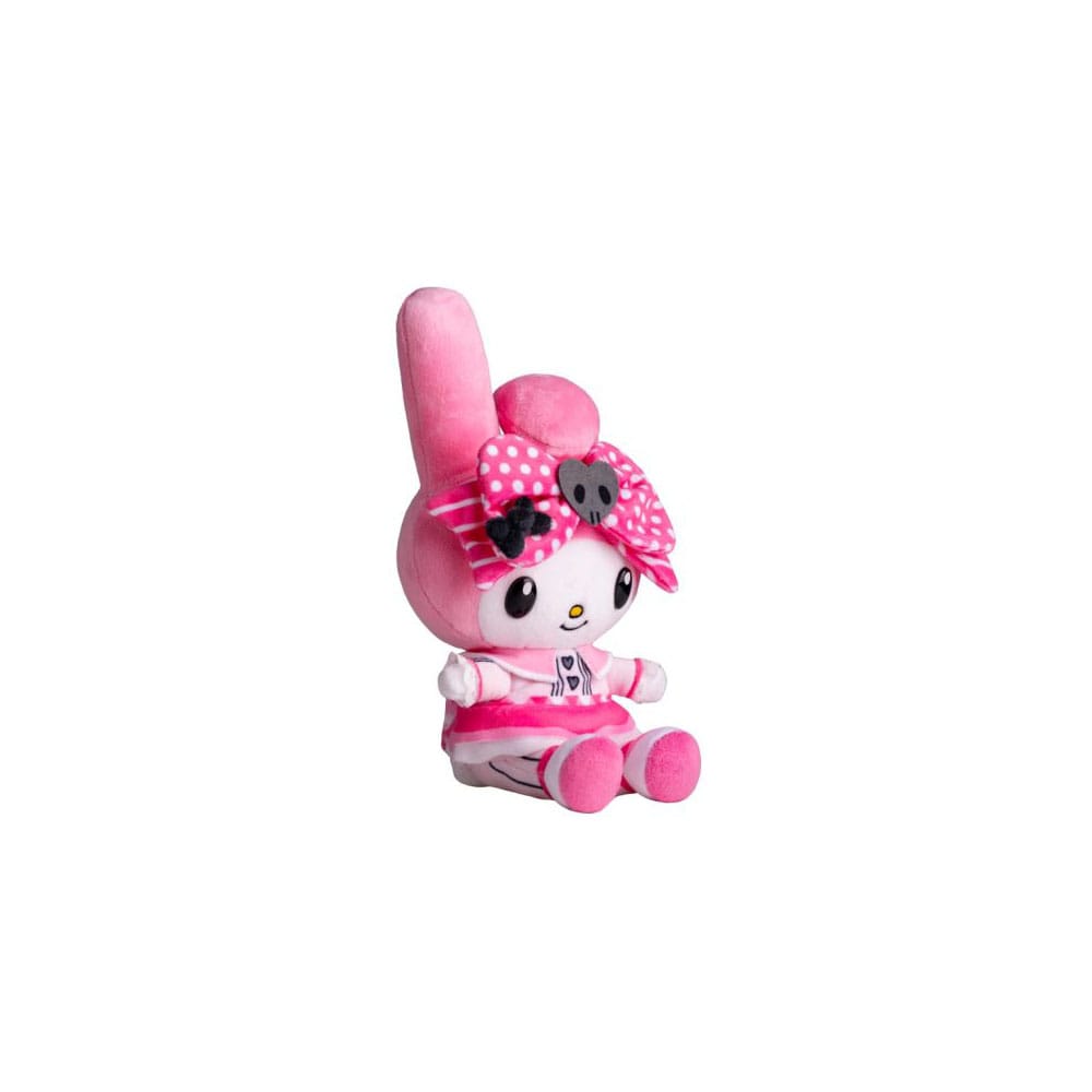 Sakami Merchandise Sanrio Plush Figure My Melody Pink Black Party Anniversary Edition M 17 cm | Makochan