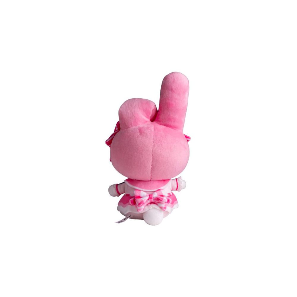 Sakami Merchandise Sanrio Plush Figure My Melody Pink Black Party Anniversary Edition M 17 cm | Makochan