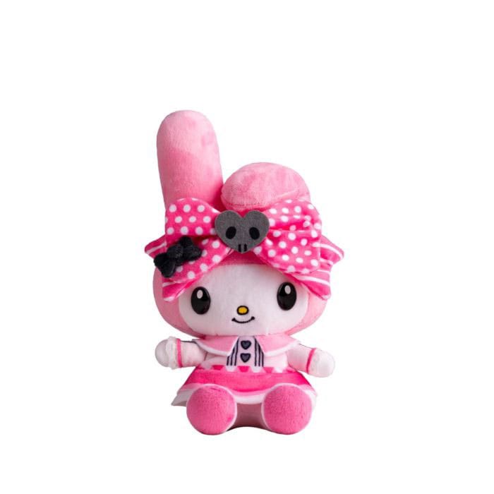 Sakami Merchandise Sanrio Plush Figure My Melody Pink Black Party Anniversary Edition XL 35 cm | Makochan