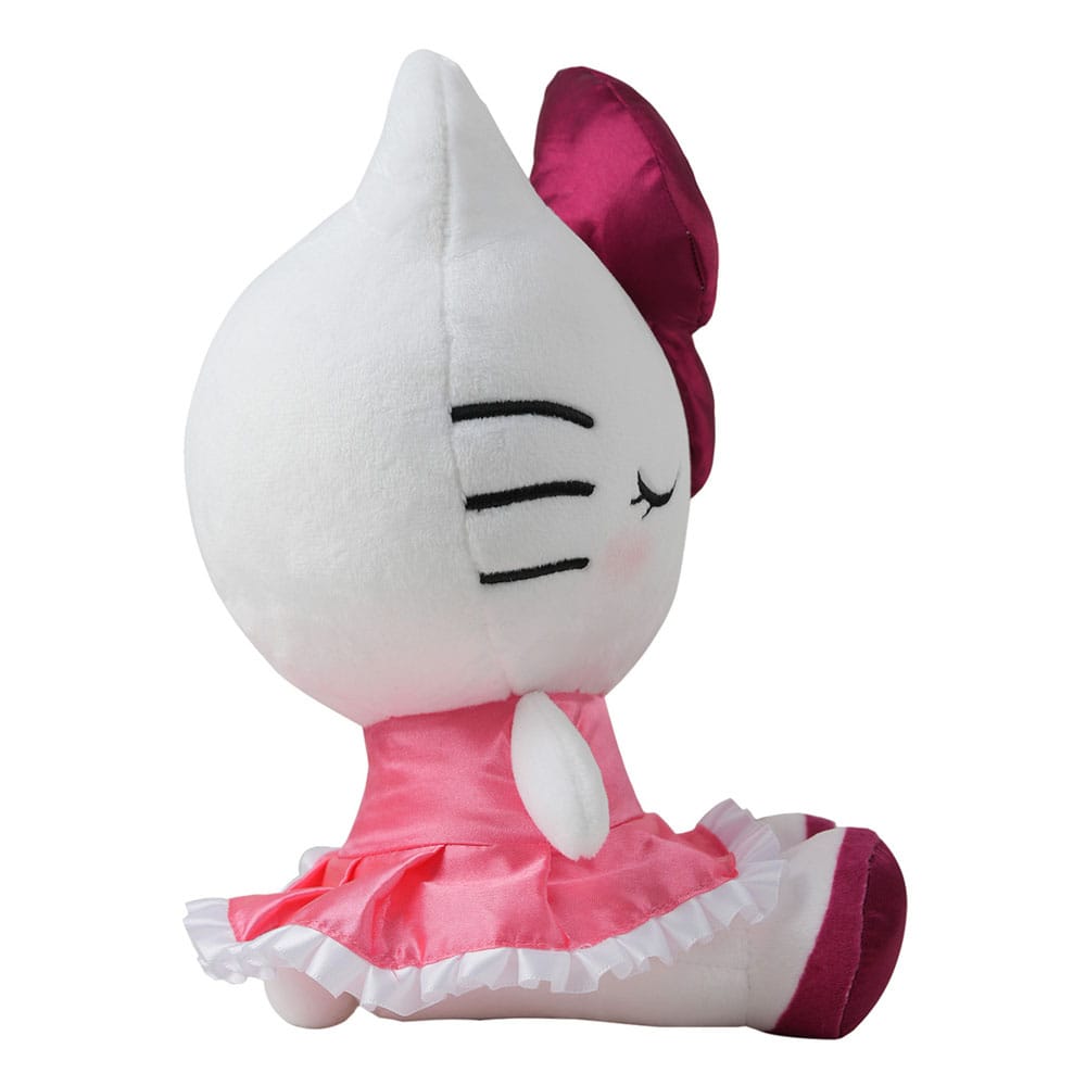 Sakami Merchandise Sanrio Plush Figure Hello Kitty Red Velvet Dress M 17 cm | Makochan