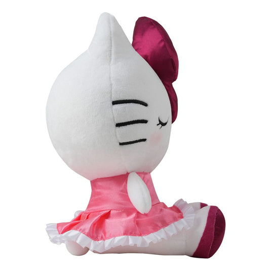 Sakami Merchandise Sanrio Plush Figure Hello Kitty Red Velvet Dress M 17 cm | Makochan