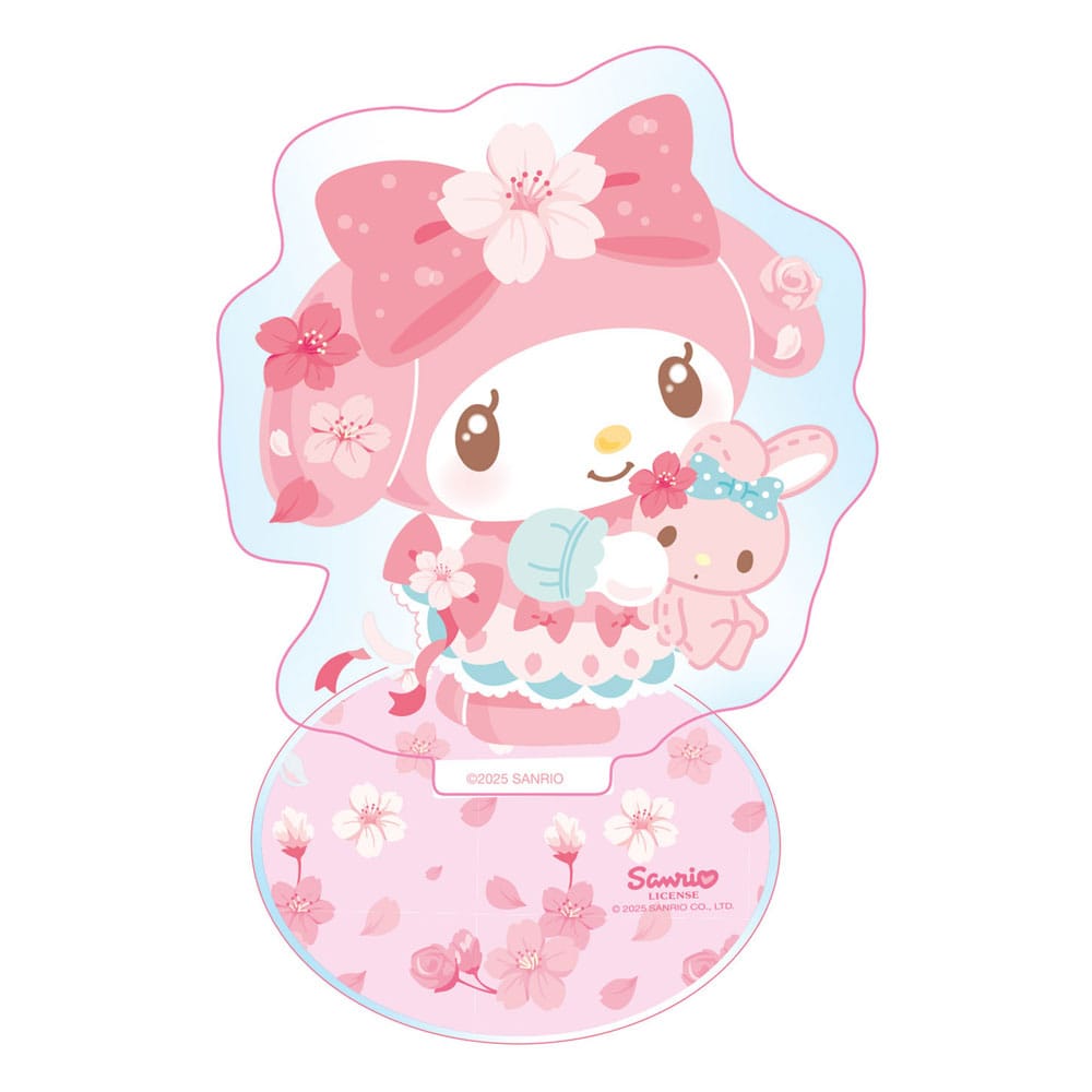 Sakami Merchandise Sanrio Acrylic Stand My Melody Holographic 6 cm | Makochan