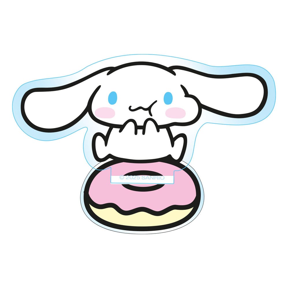 Sakami Merchandise Sanrio Acrylic Stand Cinnamoroll Holographic 6 cm | Makochan