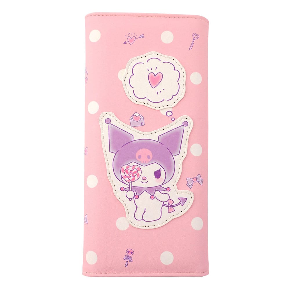 Sakami Merchandise Sanrio Coin Purse Kuromi Kawaii | Makochan