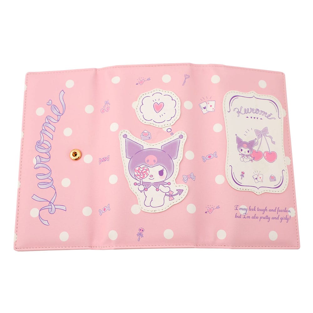 Sakami Merchandise Sanrio Coin Purse Kuromi Kawaii | Makochan