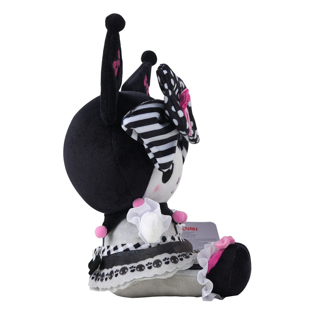Sakami Merchandise Sanrio Pink Black Party Series Plush Figure Kuromi XL 35 cm | Makochan