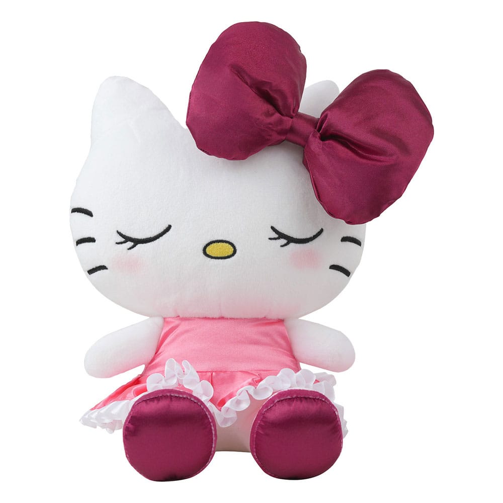Sakami Merchandise Sanrio Plush Figure Hello Kitty Red Velvet Dress XL 35 cm | Makochan