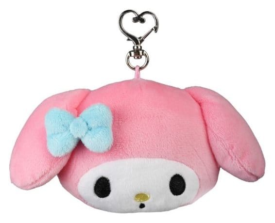 Sakami Merchandise Sanrio Plush Keychain My Melody 6 cm | Makochan