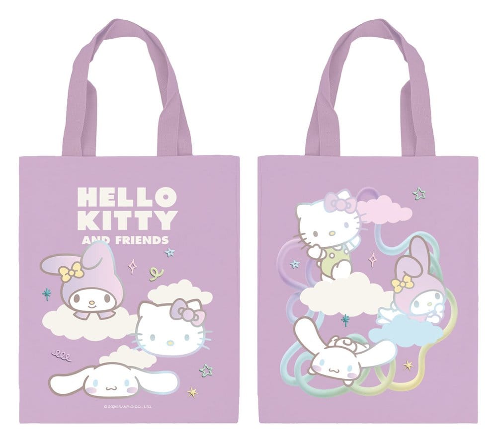 Sakami Merchandise Sanrio Tote Bag Hello Kitty & Friends Dream State | Makochan