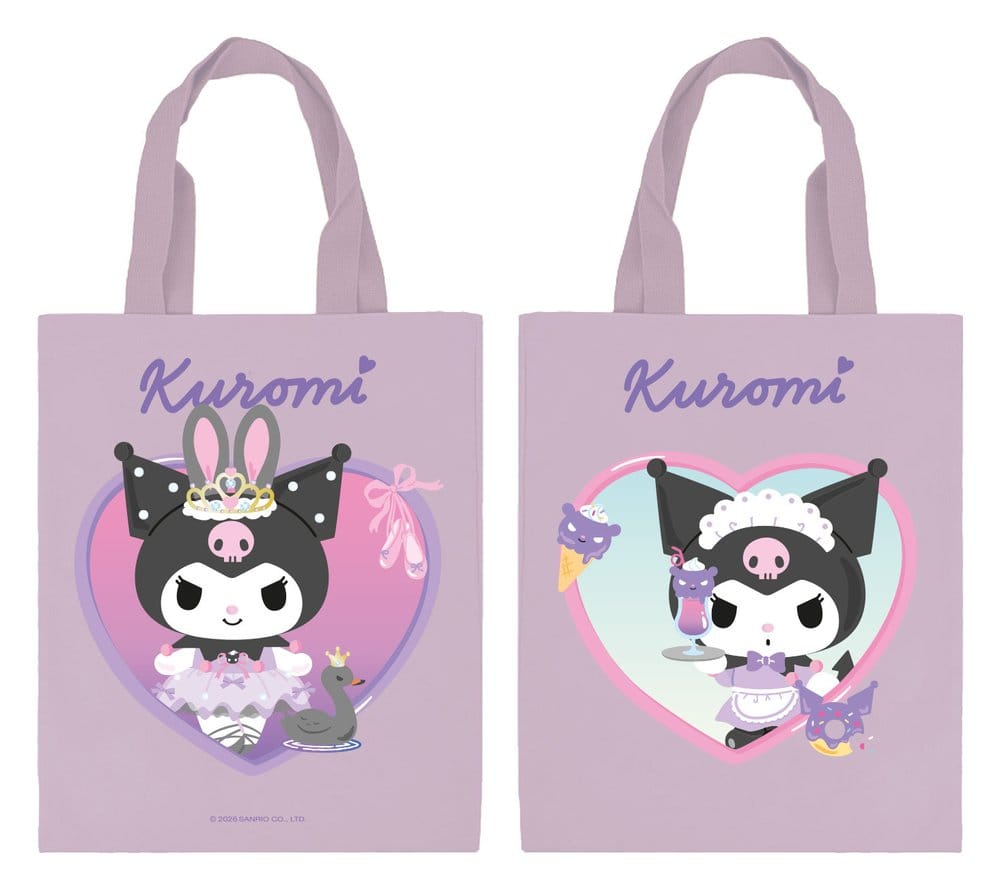 Sakami Merchandise Sanrio Tote Bag Kuromi My Dream | Makochan