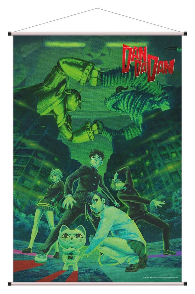 Sakami Merchandise Dandadan Season 2 Wallscroll 05 60 x 90 cm | Makochan