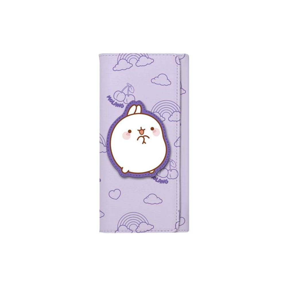 Sakami Merchandise Molang Coin Purse Rainbows | Makochan