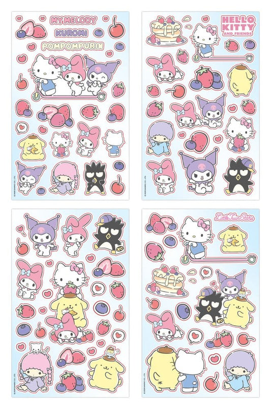 Sakami Merchandise Sanrio Sticker Pack Hello Kitty & Friends 02 Everyday | Makochan