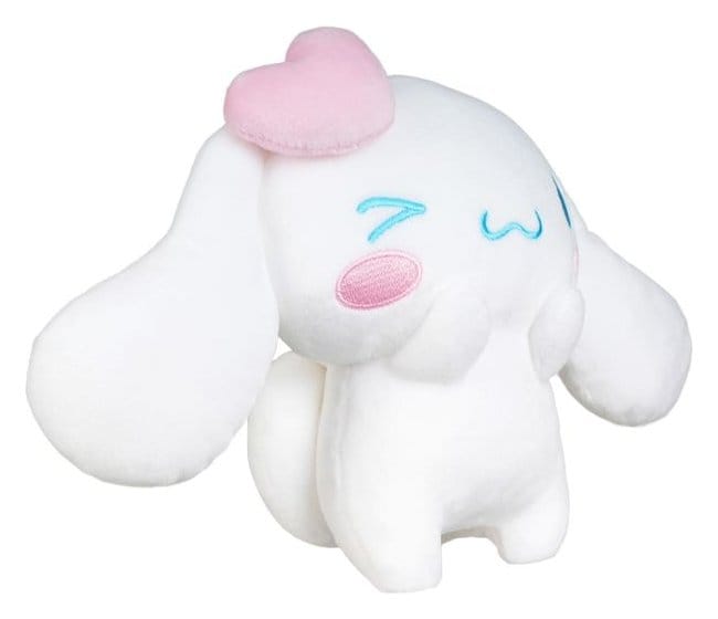 Sakami Merchandise Sanrio Plush Figure Cinnamoroll Heart M 17 cm | Makochan