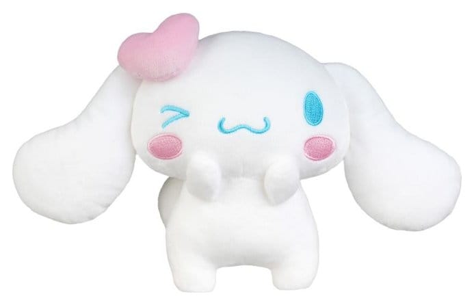 Sakami Merchandise Sanrio Plush Figure Cinnamoroll Heart XL 35 cm | Makochan