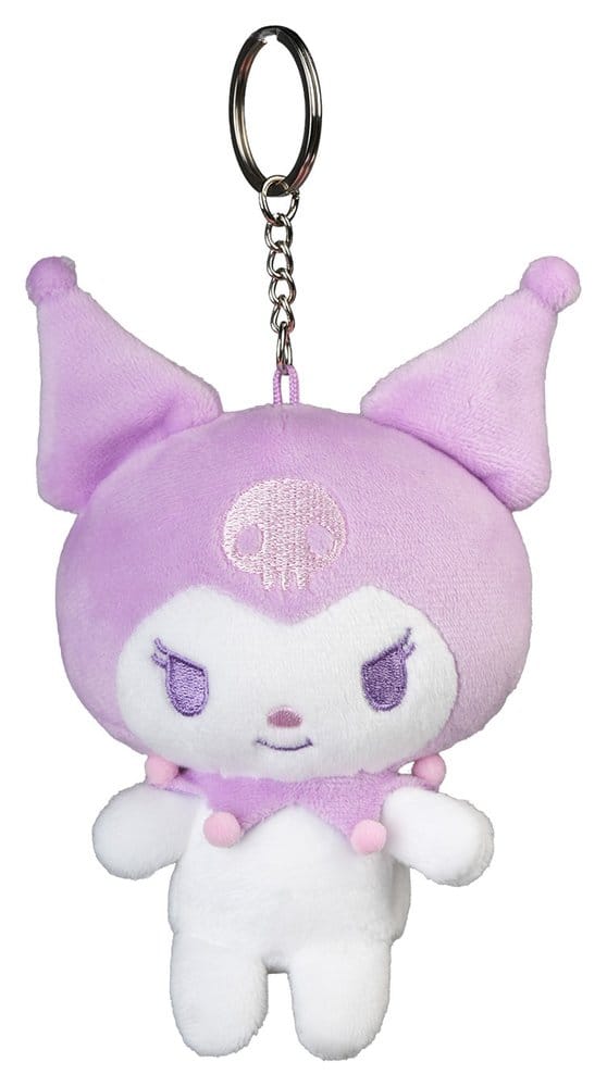 Sakami Merchandise Sanrio Plush Keychain Kuromi Kawaii 12 cm | Makochan