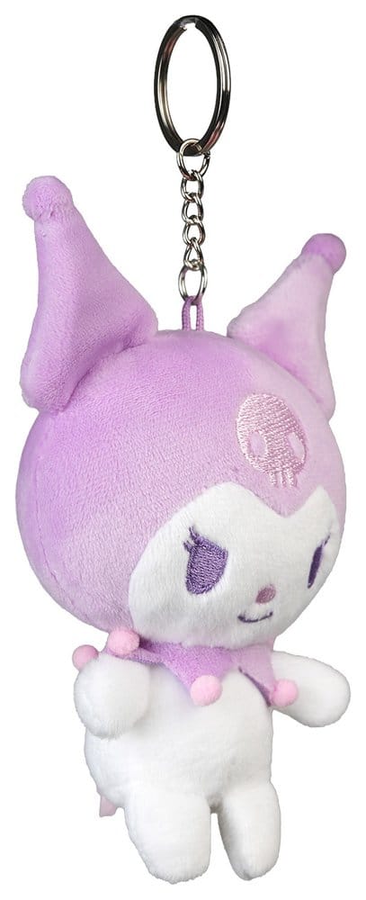 Sakami Merchandise Sanrio Plush Keychain Kuromi Kawaii 12 cm | Makochan