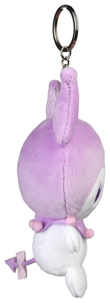 Sakami Merchandise Sanrio Plush Keychain Kuromi Kawaii 12 cm | Makochan