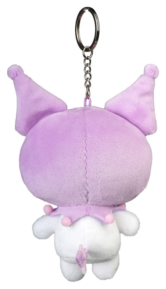 Sakami Merchandise Sanrio Plush Keychain Kuromi Kawaii 12 cm | Makochan