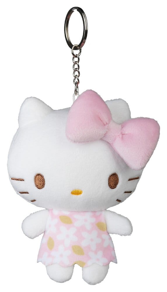 Sakami Merchandise Sanrio Plush Keychain Hello Kitty Buttercream 12 cm | Makochan