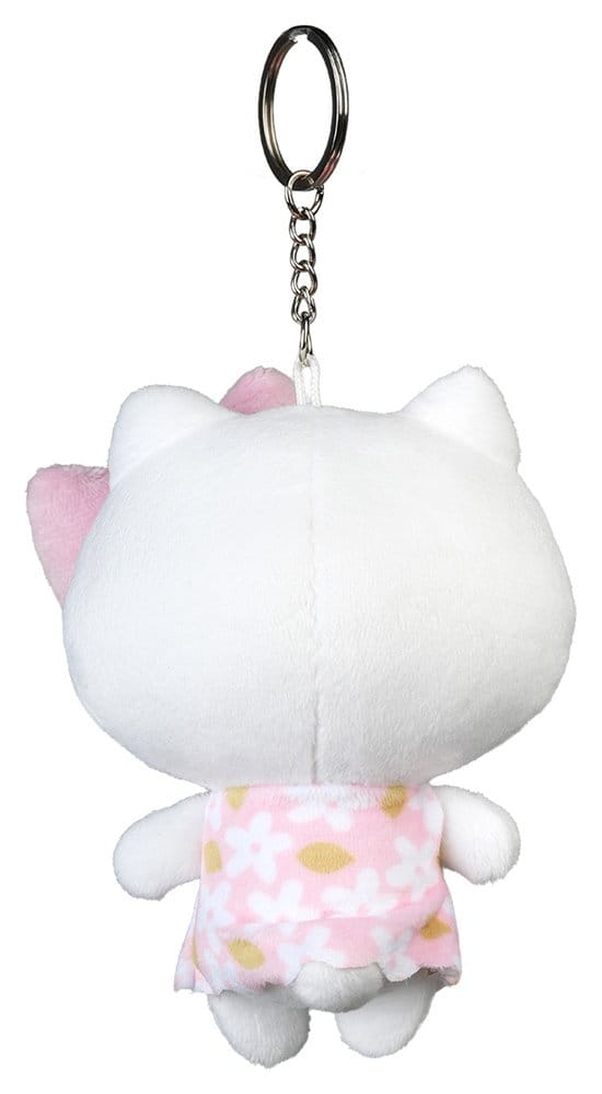 Sakami Merchandise Sanrio Plush Keychain Hello Kitty Buttercream 12 cm | Makochan