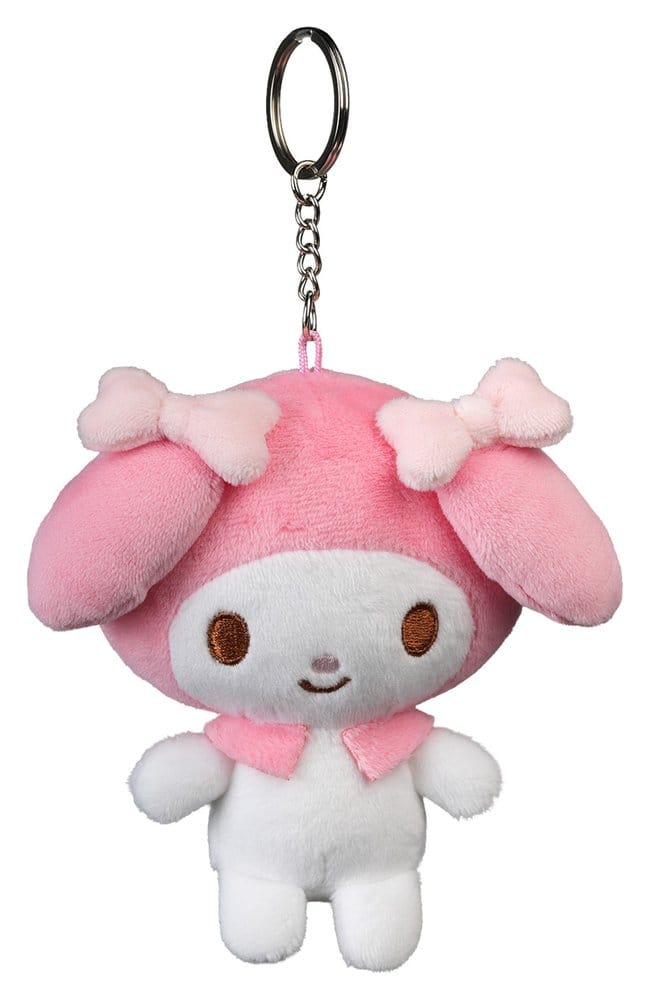 Sakami Merchandise Sanrio Plush Keychain My Melody Kawaii 12 cm | Makochan