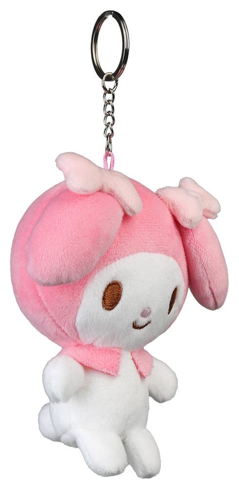 Sakami Merchandise Sanrio Plush Keychain My Melody Kawaii 12 cm | Makochan
