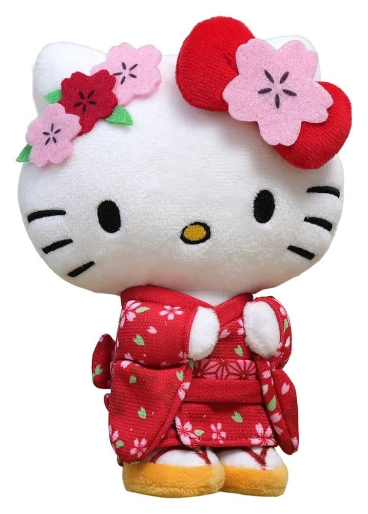 Sakami Merchandise Sanrio Plush Figure Hello Kitty Kimono Version 22 cm | Makochan