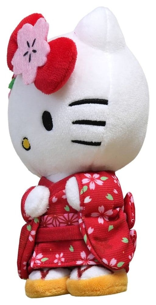 Sakami Merchandise Sanrio Plush Figure Hello Kitty Kimono Version 22 cm | Makochan