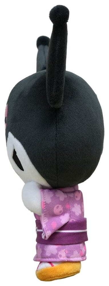 Sakami Merchandise Sanrio Plush Figure Kuromi Kimono Version 22 cm | Makochan