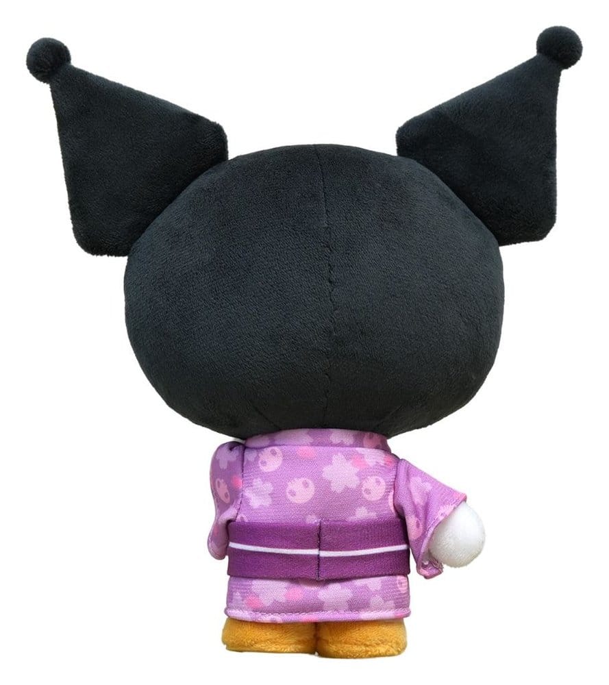 Sakami Merchandise Sanrio Plush Figure Kuromi Kimono Version 22 cm | Makochan