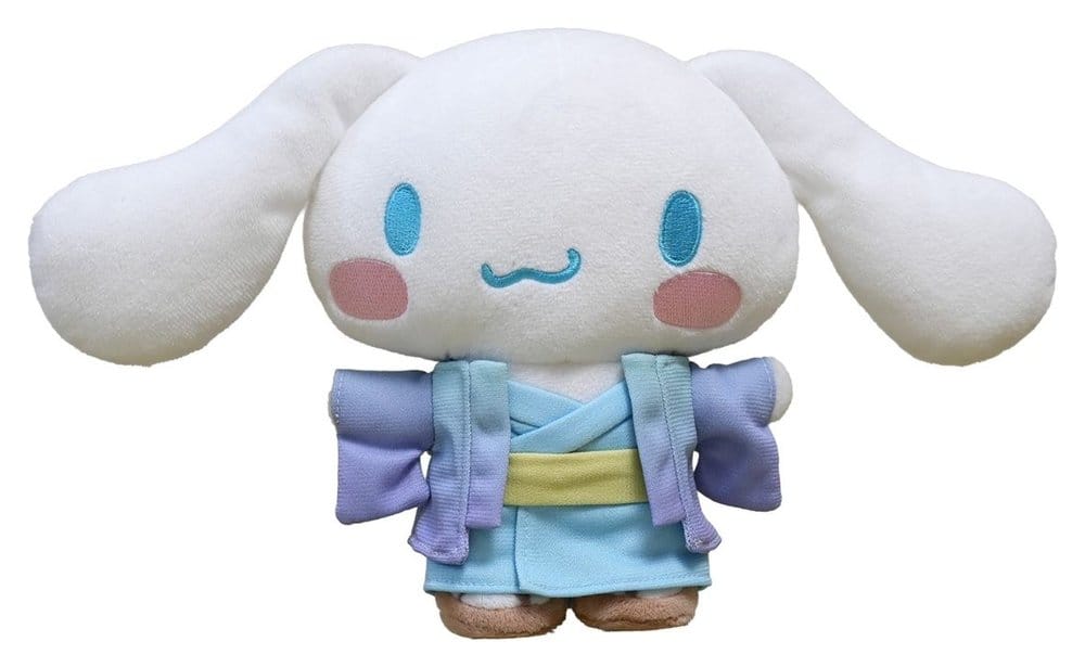 Sakami Merchandise Sanrio Plush Figure Cinnamoroll Kimono Version 20 cm | Makochan