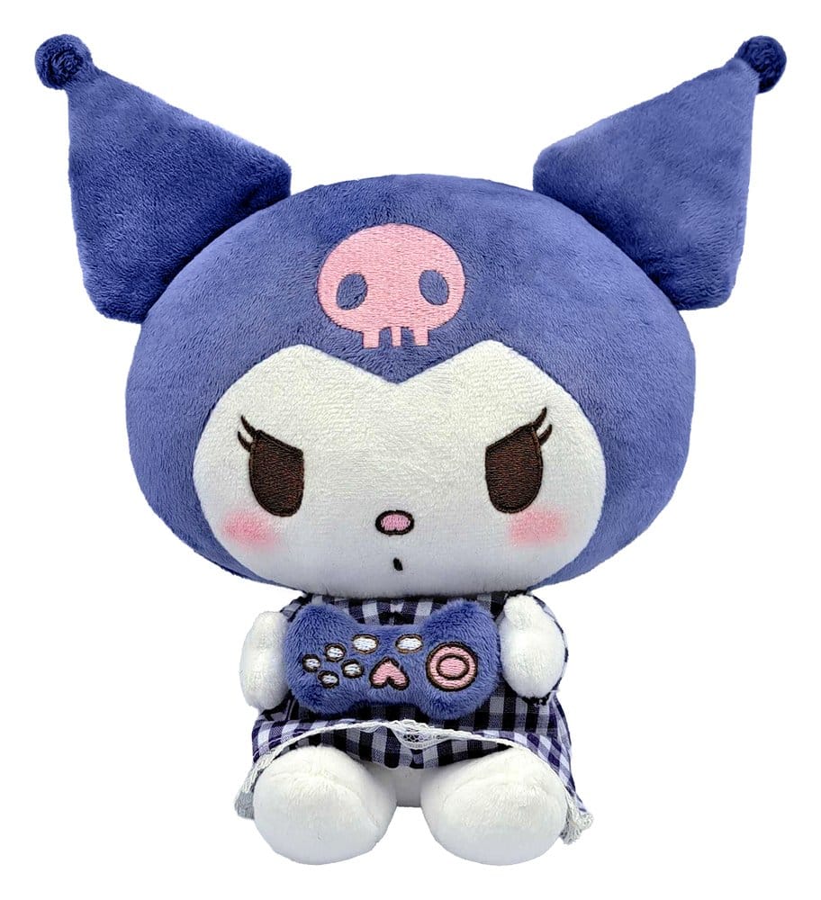 Sakami Merchandise Sanrio Plush Figure Kuromi Pyjama Style M 22 cm | Makochan