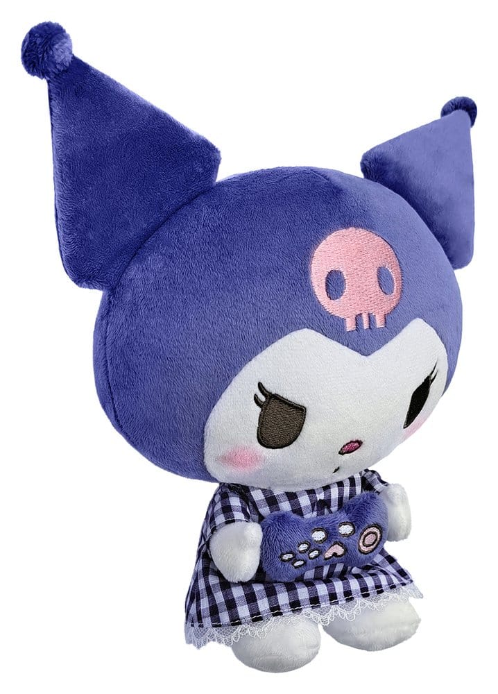 Sakami Merchandise Sanrio Plush Figure Kuromi Pyjama Style M 22 cm | Makochan