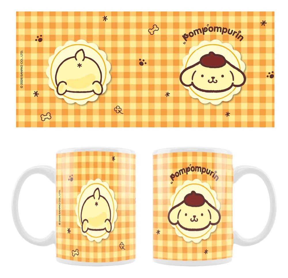 Sakami Merchandise Sanrio Mug Pompompurin Squishy Cute Purin 01 | Makochan