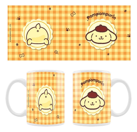 Sakami Merchandise Sanrio Mug Pompompurin Squishy Cute Purin 01 | Makochan