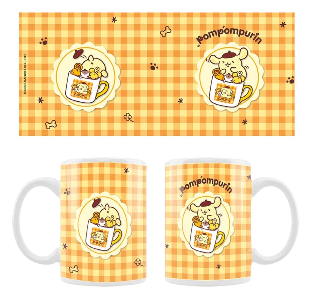 Sakami Merchandise Sanrio Mug Pompompurin Squishy Cute Purin 03 | Makochan
