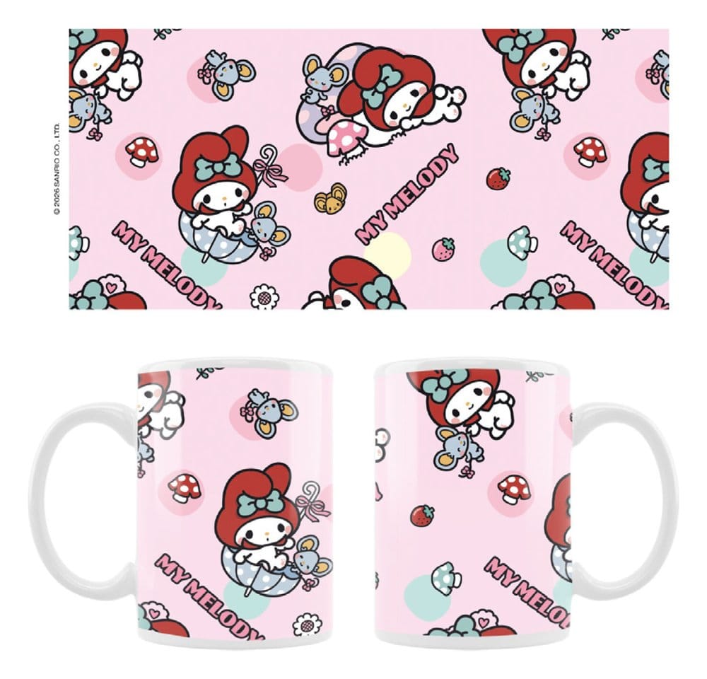 Sakami Merchandise Sanrio Mug My Melody My Favourite Days | Makochan