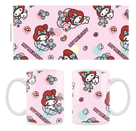 Sakami Merchandise Sanrio Mug My Melody My Favourite Days | Makochan