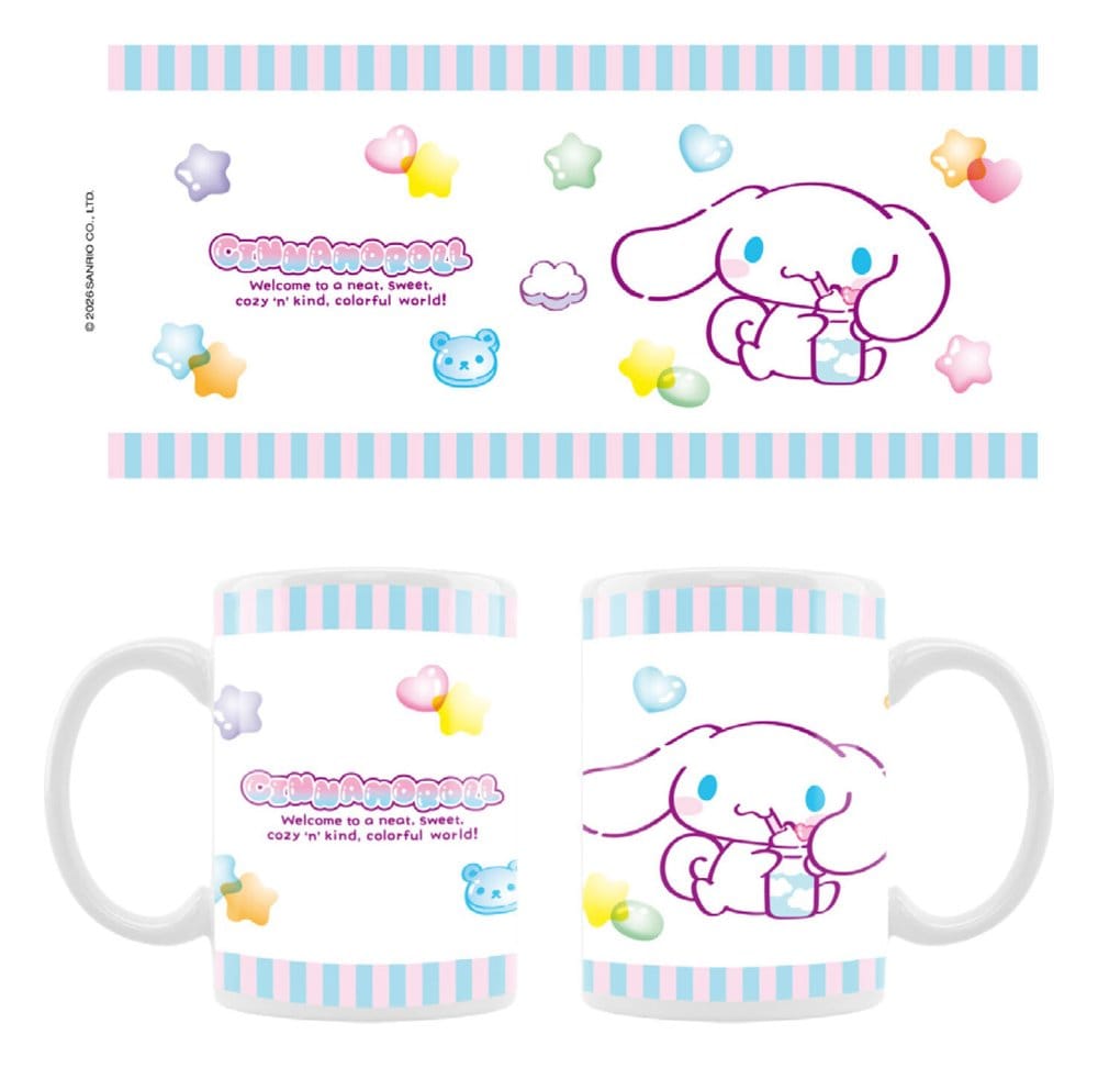 Sakami Merchandise Sanrio Mug Cinnamoroll Candies | Makochan