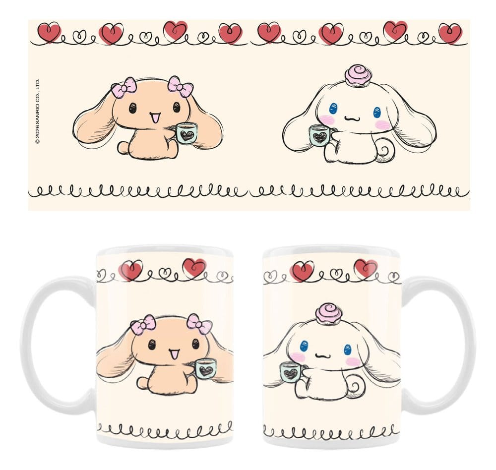 Sakami Merchandise Sanrio Mug Cinnamoroll Drawing Touch | Makochan