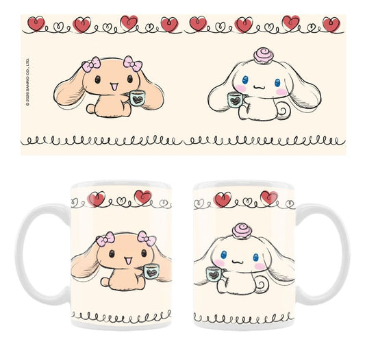 Sakami Merchandise Sanrio Mug Cinnamoroll Drawing Touch | Makochan