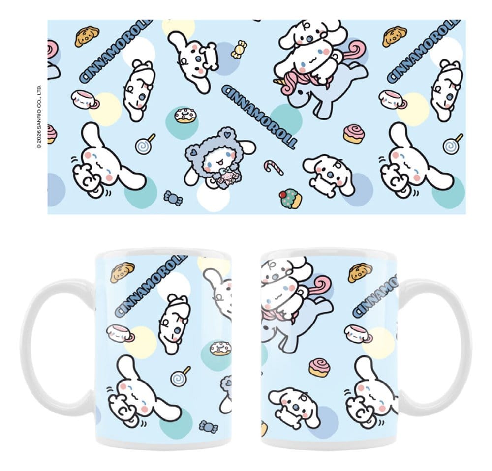 Sakami Merchandise Sanrio Mug Cinnamoroll My Favourite Days | Makochan