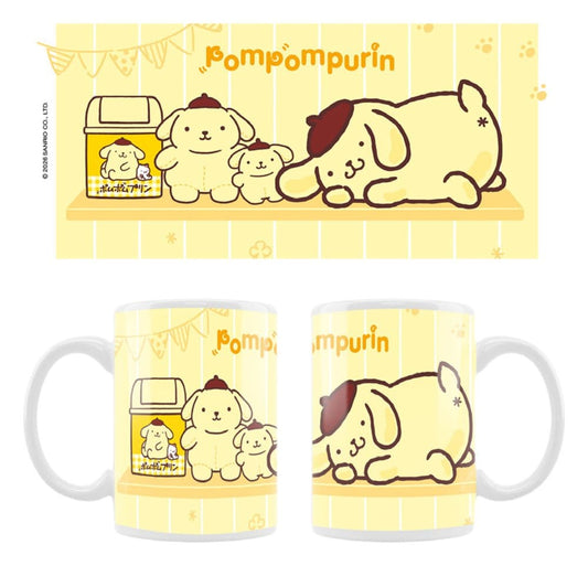 Sakami Merchandise Sanrio Mug Pompompurin Squishy Cute Purin 02 | Makochan