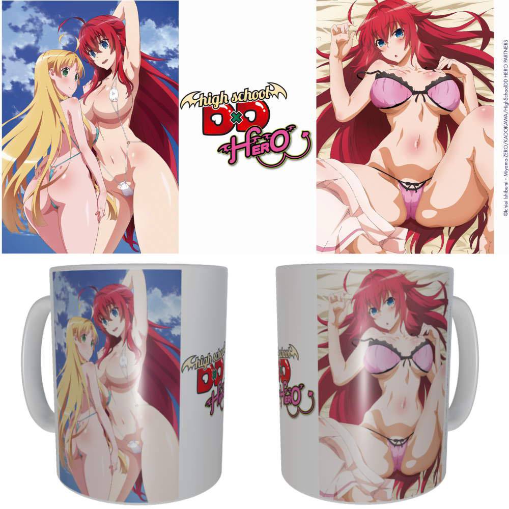 Sakami Merchandise High School DxD Hero Ceramic Mug Gremory & Argento | Makochan