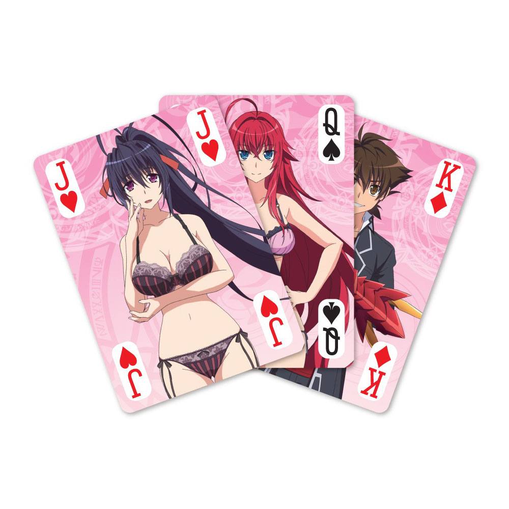 Sakami Merchandise Highschool DXD Playing Cards Characters | Makochan