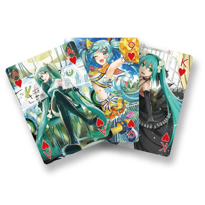 Sakami Merchandise Hatsune Miku Playing Cards Miku Styles | Makochan